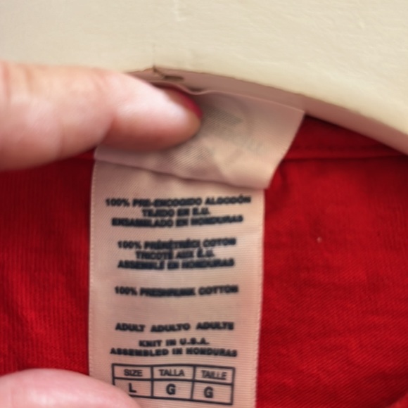 TEXAS RANGERS Tommy Hunter Shirt - Picture 5 of 8